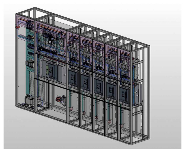 The Siemens electrical design engineers find that three-dimensional control cabinet designs with EPLAN Pro Panel offer numerous advantages.