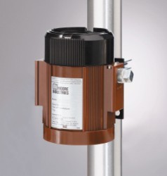 Moore Industries' EPX2 E/P transmitter runs on natural gas
