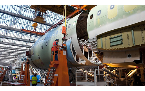 Airbus Takes Off with Private Network from Ericsson