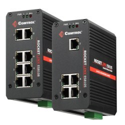 Comtrol releases RocketLinx ES8105-GigE Ethernet Switches