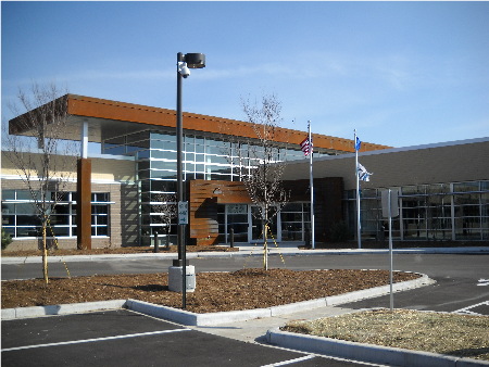 An Example of a Sustainable Light Commercial Building
