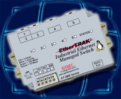 SIXNET Introduces Industrial 5-port Managed Switch