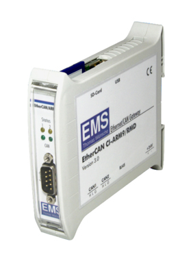 CAN / Ethernet Gateway: EtherCAN-CI ARM9