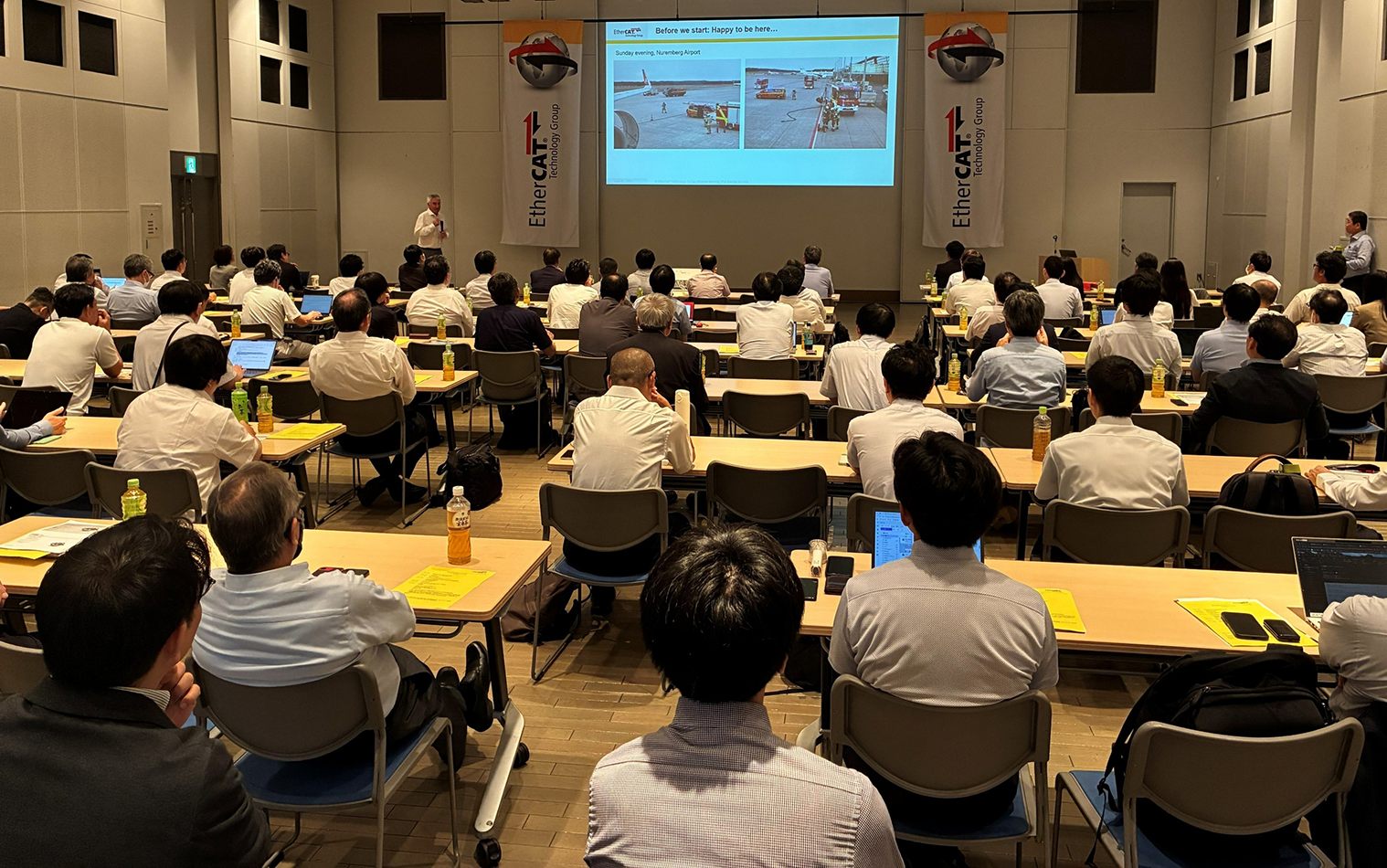 Thumbnail for EtherCAT Technology Group (ETG) Member Meetings in Asia Draw Strong Attendance