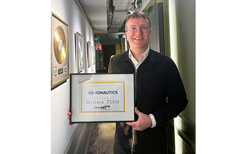 ETG Welcomes Ionautics as Member No. 7,500