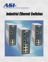 ASI Releases Industrial Ethernet Switch Brochure