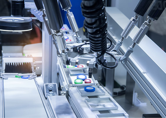Walk Around the Factory of the Future