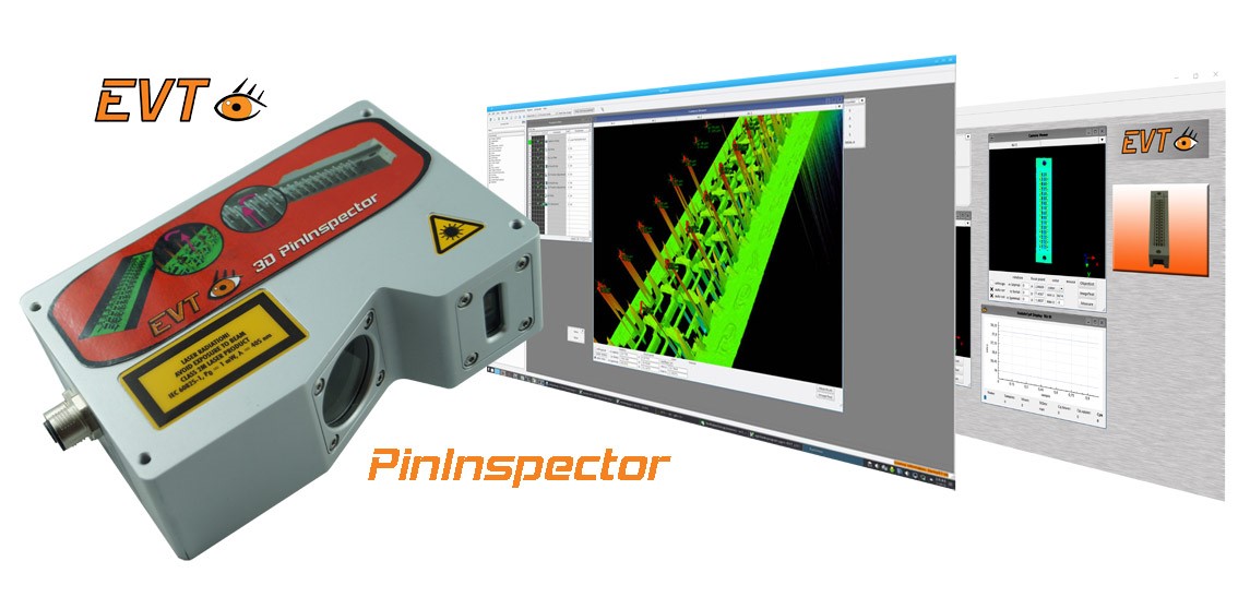 EVT introduces EyeVision 3D PinInspector