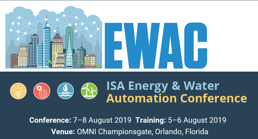 ISA announces ISA Energy & Water Automation Conference