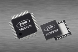 Exar announces XR28V382 and XR28V384 UARTs