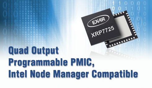 Exar introduces XRP7725 programmable power system