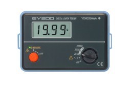 Yokogawa Releases EY200 Digital Earth Tester