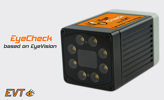 EVT introduces EyeCheck 1x1x Series with motorized lens