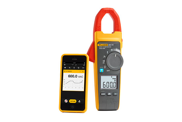 Fluke's 902 FC HVAC clamp meter wins Gold Award for Testing and Monitoring products