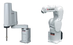 Mitsubishi announces F-Series SCARA and articulated Robots