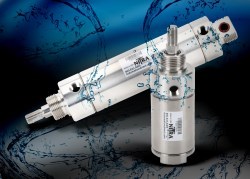 AutomationDirect introduces Stainless Steel Pneumatic Air Cylinders