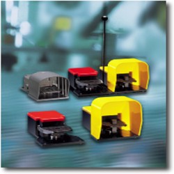 ASI Introduces Industrial Foot Switches for Machinery Control