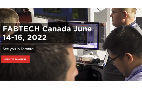 FABTECH Canada Returns for First Time in Four Years
