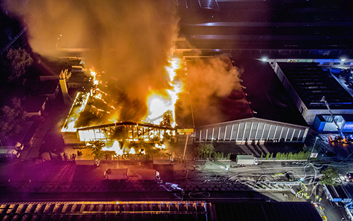 Preventing Factory Fires with Essential Monitoring Equipment