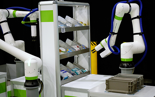 FANUC America Showcases Latest Robotic and Automation Tech at Modex 2024