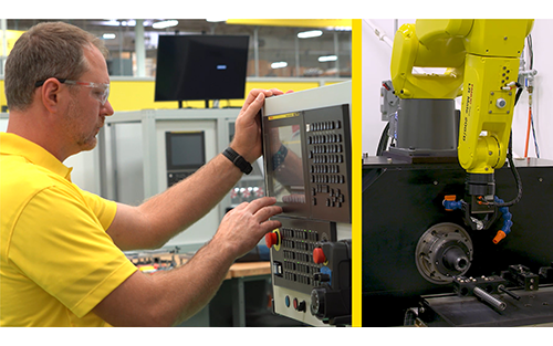 FANUC CNC and Robotics Integration Simplifies Operations
