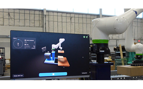 AMT Launches Flexible CRX-Based Collaborative Palletizing Solution