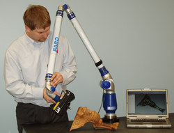 Laser Design adds Rapidform Plug-in to Faro 3D laser scanners