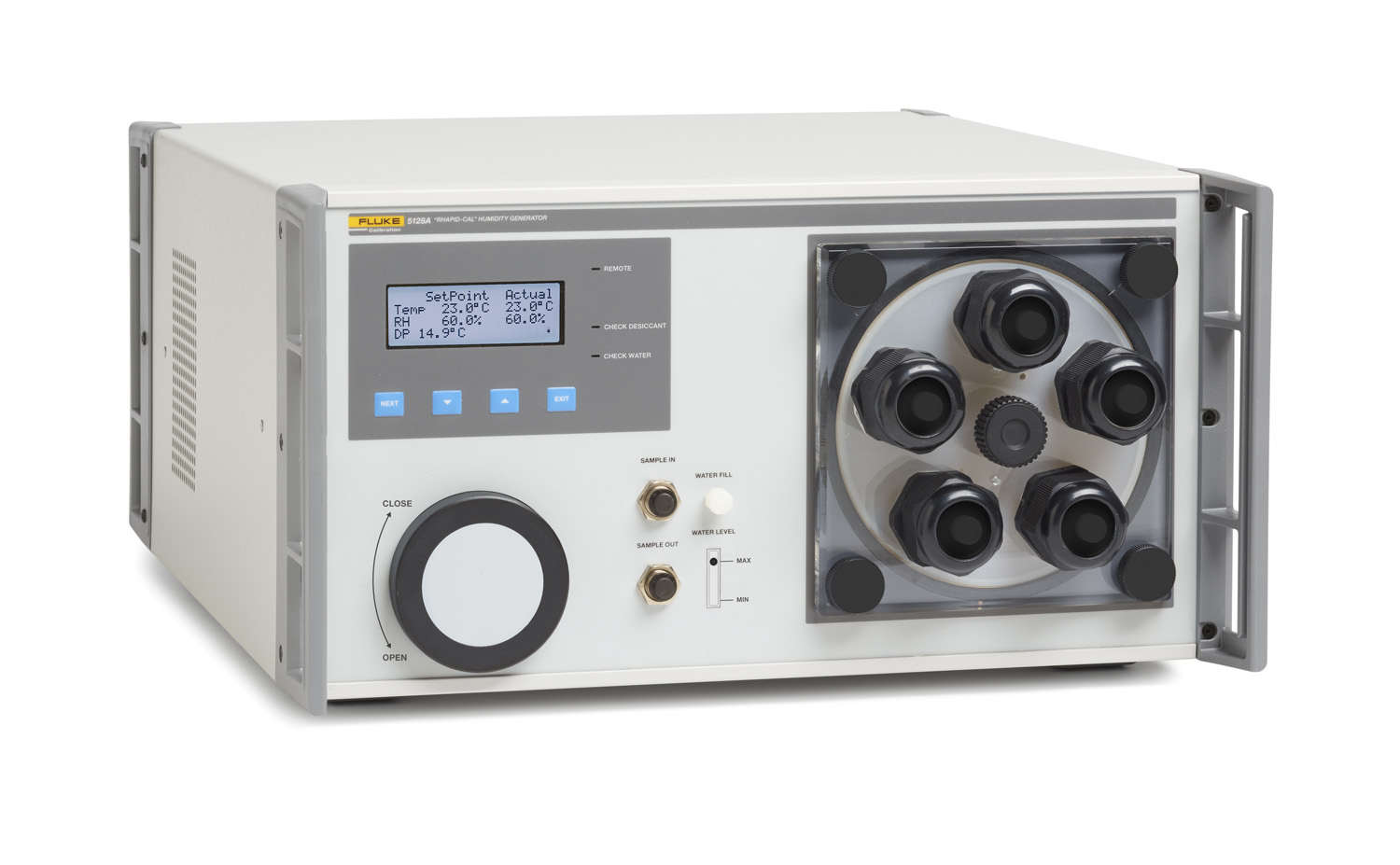 Fluke introduces 5128A RHapid-Cal Humidity Generator