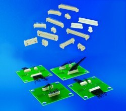 FCI Introduces 1.25mm Wire-to-Board Connector System