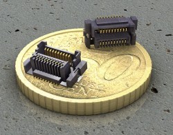 FCI releases MezzoStak mezzanine connector