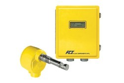 FCI GF90 flow meter measures flare gas