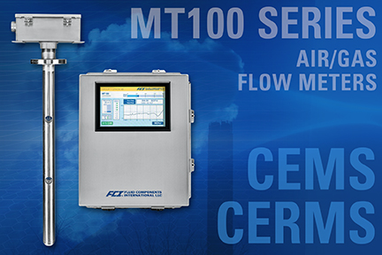 FCI announces enhanced version of MT100 Series of flow meters