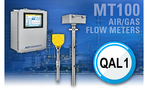 MT100 Multipoint Flue Gas Flow Meter Earns TÜV Certification for AMS/QAL1 Compliant Continuous Emissions Monitoring