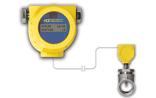 FCI's Small Line Size Air/Gas Flow Meter Is Remote Mountable in Hazardous or Hard-to-reach Locations