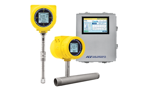 FCI's Profibus Thermal Flow Meters Support Wide Range of Process & Industrial Applications