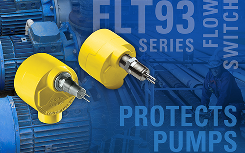 FCI’s SIL-2 FLT93 Flow Switches Protect Pumps and Keep Them Running Longer