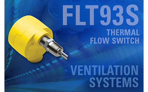 FCI's Uni-Directional FLT93S Thermal Flow Switches Ensure Air Flow in Heavily Traveled Tunnel Ventilation Systems