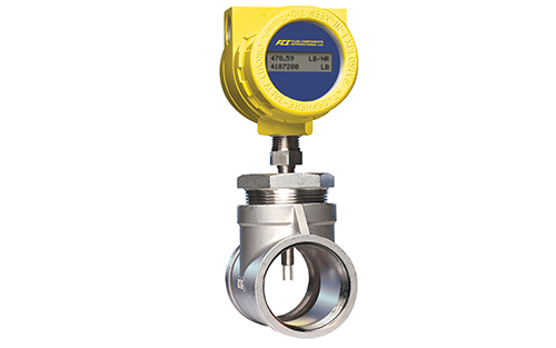 FCI ST75 Thermal Flow Meters Monitor Gas Compressor Methane Leaks for Environmental Compliance and Safety