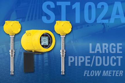 FCI announces ST102A Air/Gas Mass Flow Meter