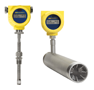 FCI releases ST51A, ST75A and ST75AV thermal flow meters with HART communications