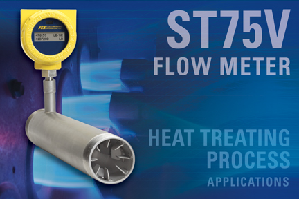 FCI introduces ST75 Air/Gas Flow Meter
