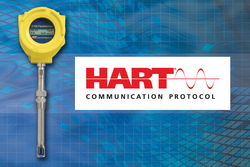 FCI adds HART to ST98 mass flow meter