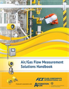 Air/Gas Flow Measurement Solutions Handbook