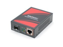 Aaxeon Introduces FCU-2805P-SFP Gigabit Fiber Media Converter