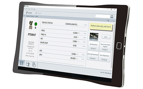 Mobile FieldMate for Field Device Management
