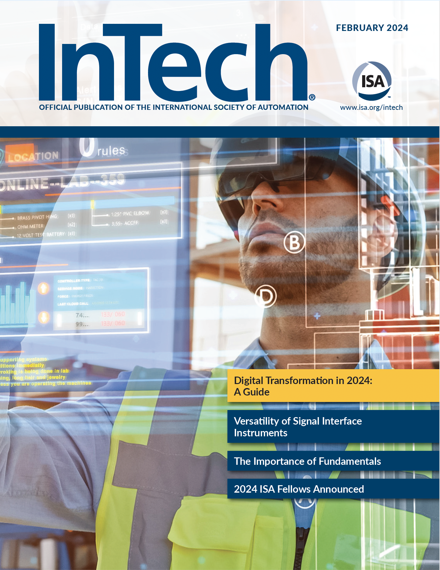 February 2024 InTech Magazine Cover