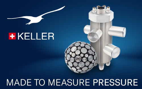 Custom Pressure Measurement Solutions by KELLER