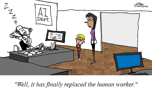Otto Mation Comic Caption Contest: February 2024