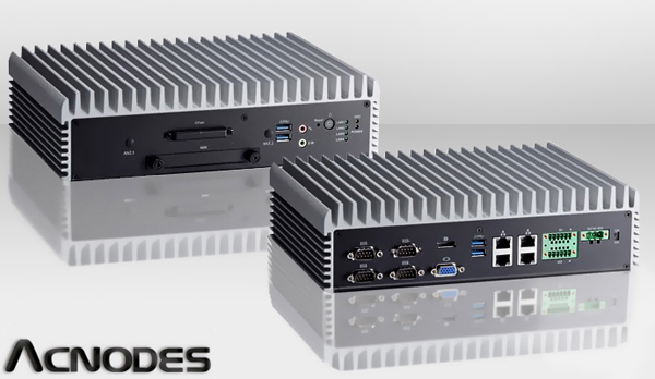 FES8660 Core-based Fanless Embedded System