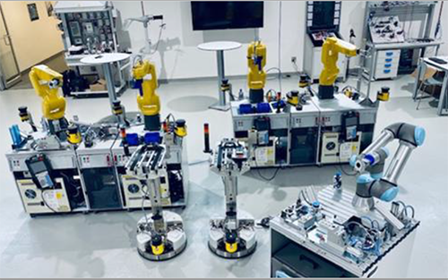 Festo Didactic and SICK Release New Curriculum for Robot Safety Awareness